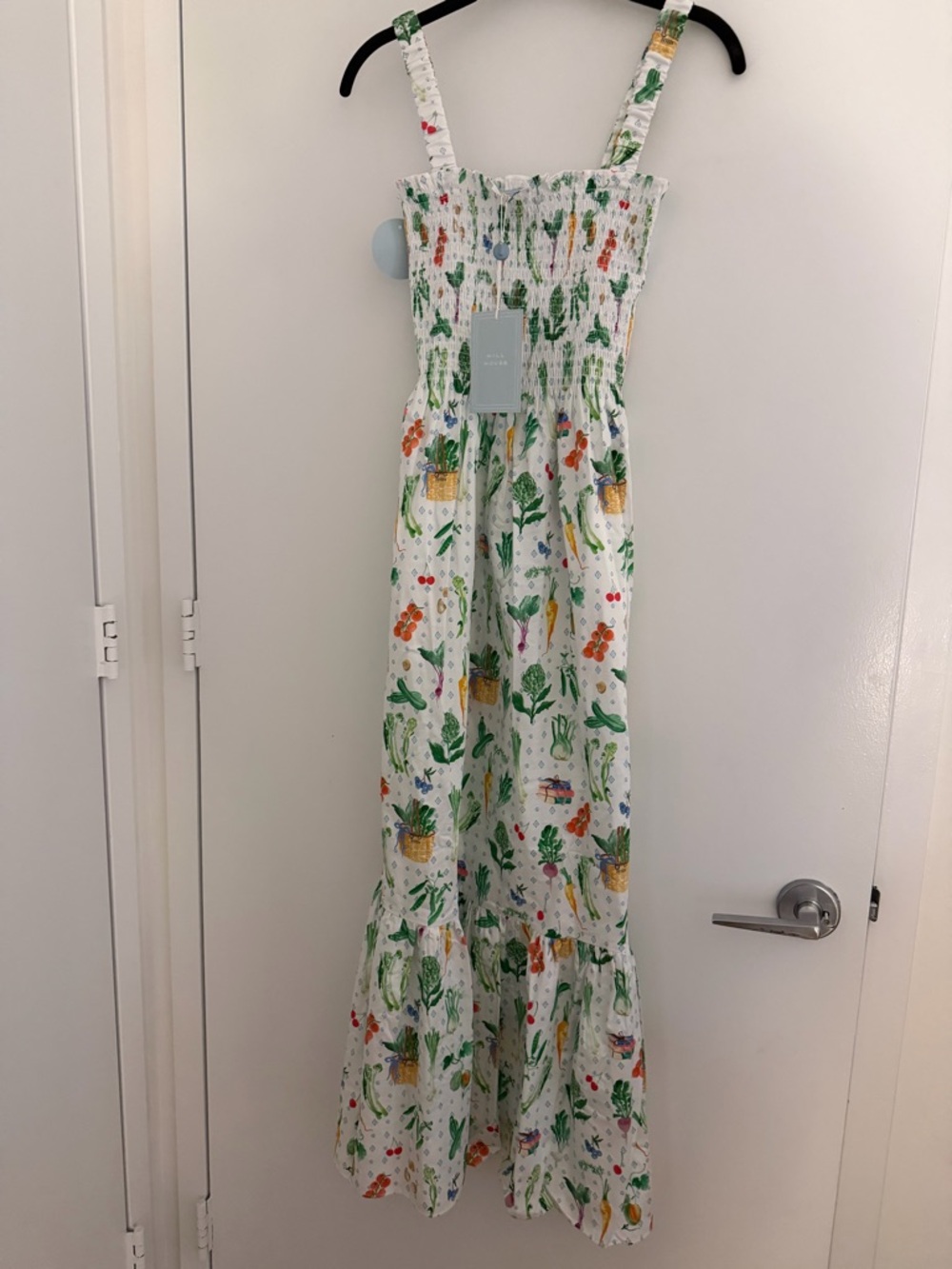 Hill House The Anjuli Nap Dress in Farmer’s Market Multi - Picture 7 of 10